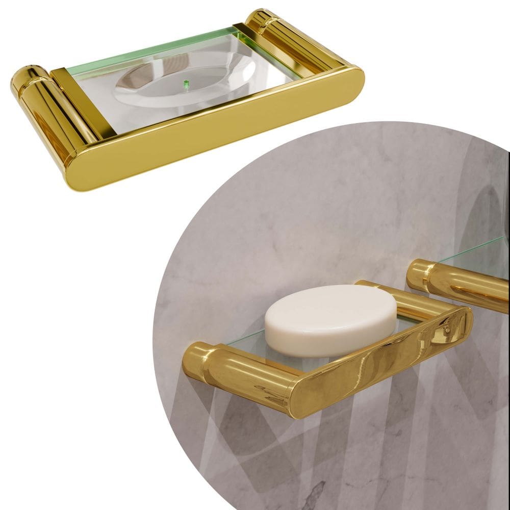 Porta Sabonete - Solano Gold