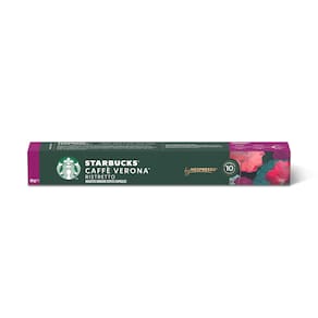 Starbucks Caffè Verona by Nespresso - 10 cápsulas