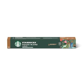 Starbucks House Blend by Nespresso - 10 cápsulas