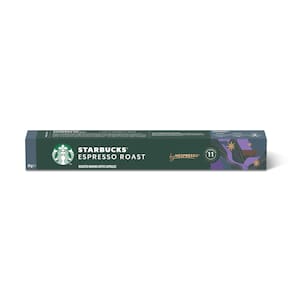 Starbucks Espresso Roast by Nespresso - 10 cápsulas