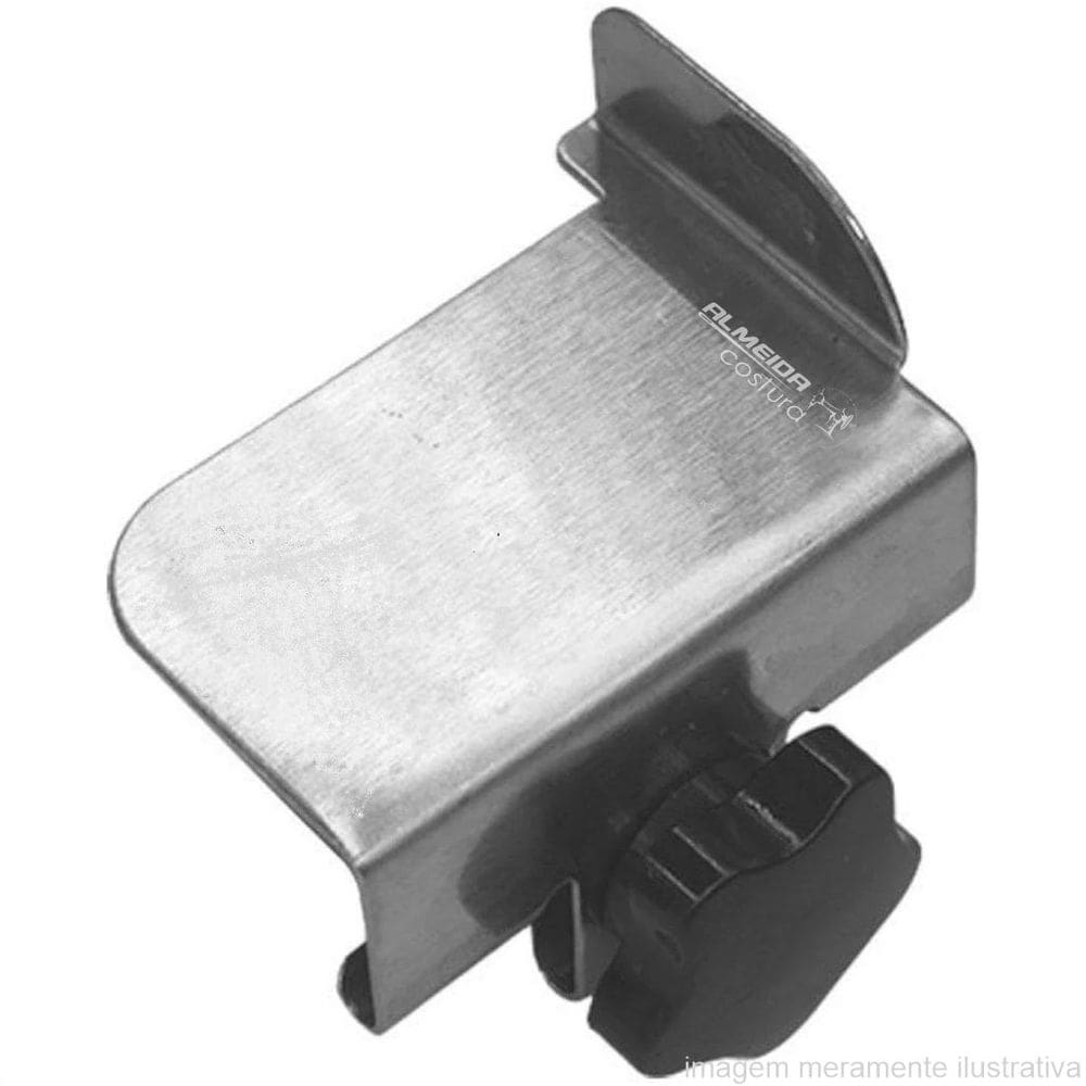 Aparelho Guia Para Tecido Para Overlock Interlock Industrial Com Parafuso