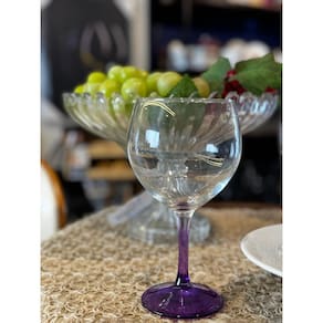 Grandezza Taca Para Gin Redonda 620Ml Violeta
