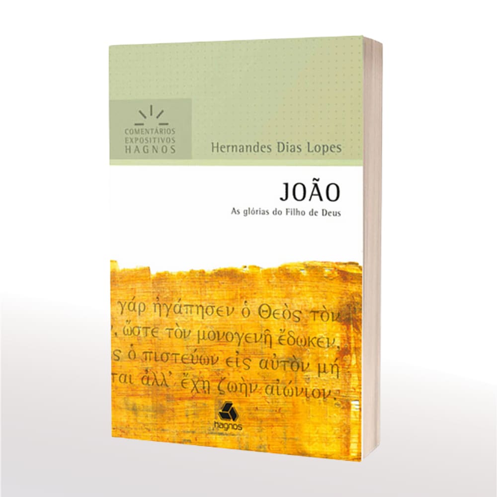 Livro João Comentários Expositivos - Hernandes Dias Lopes