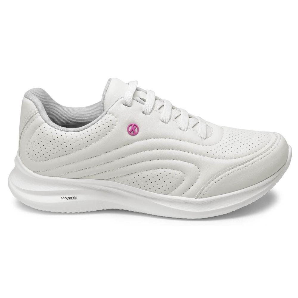 Tenis Casual Feminino Kolosh Conforto Calce Fácil Caminhada