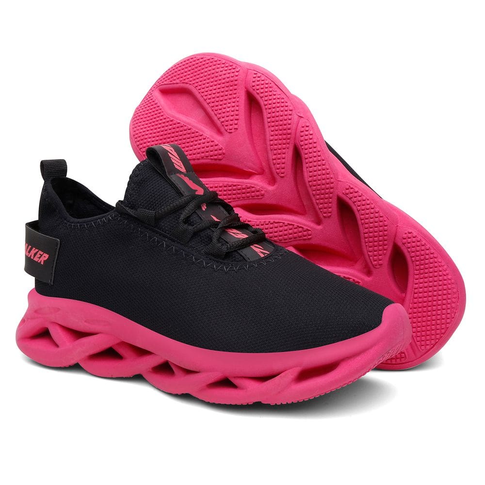 Tennis Feminino Com Sola Macia Leve Confortavel