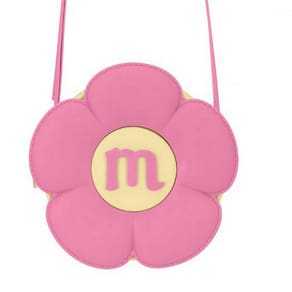 Bolsa Molekinha Meninas Casual Transversal Flor 20057.1