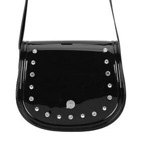 Bolsa Molekinha Meninas Casual Transversal Strass 20053.3