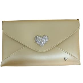 Bolsa Molekinha Meninas Transversal Coração Strass 20061.1