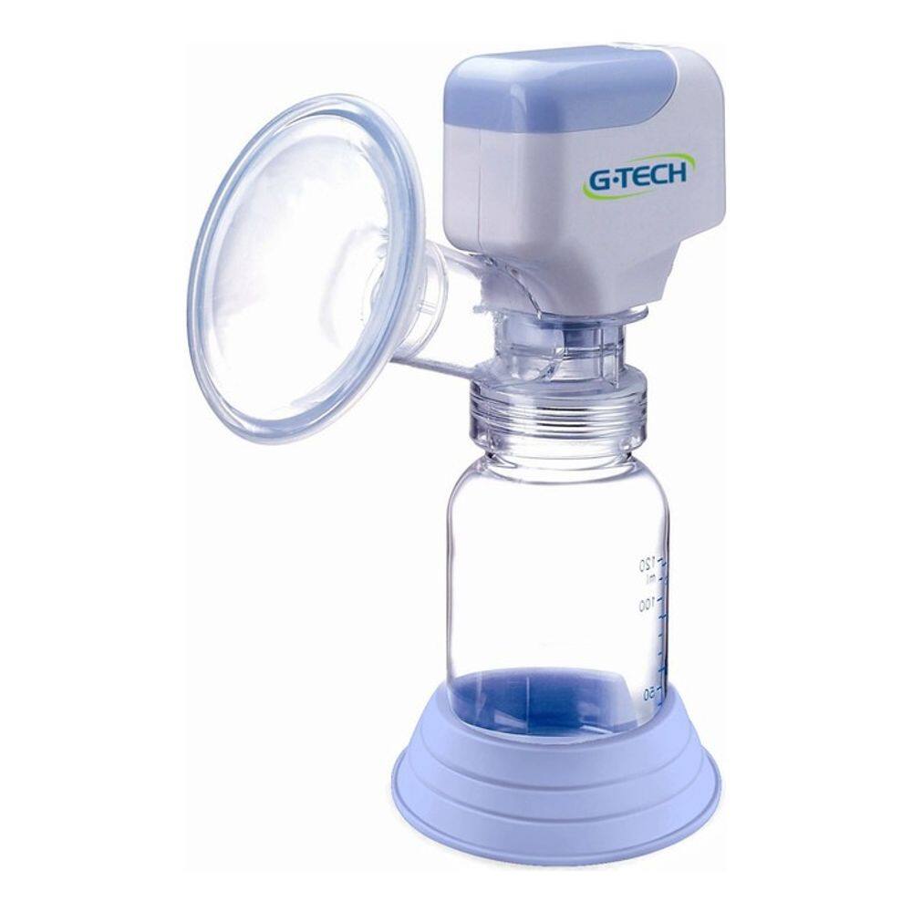 Bomba Tira Leite Materno Elétrica G-tech Ajustável Suave