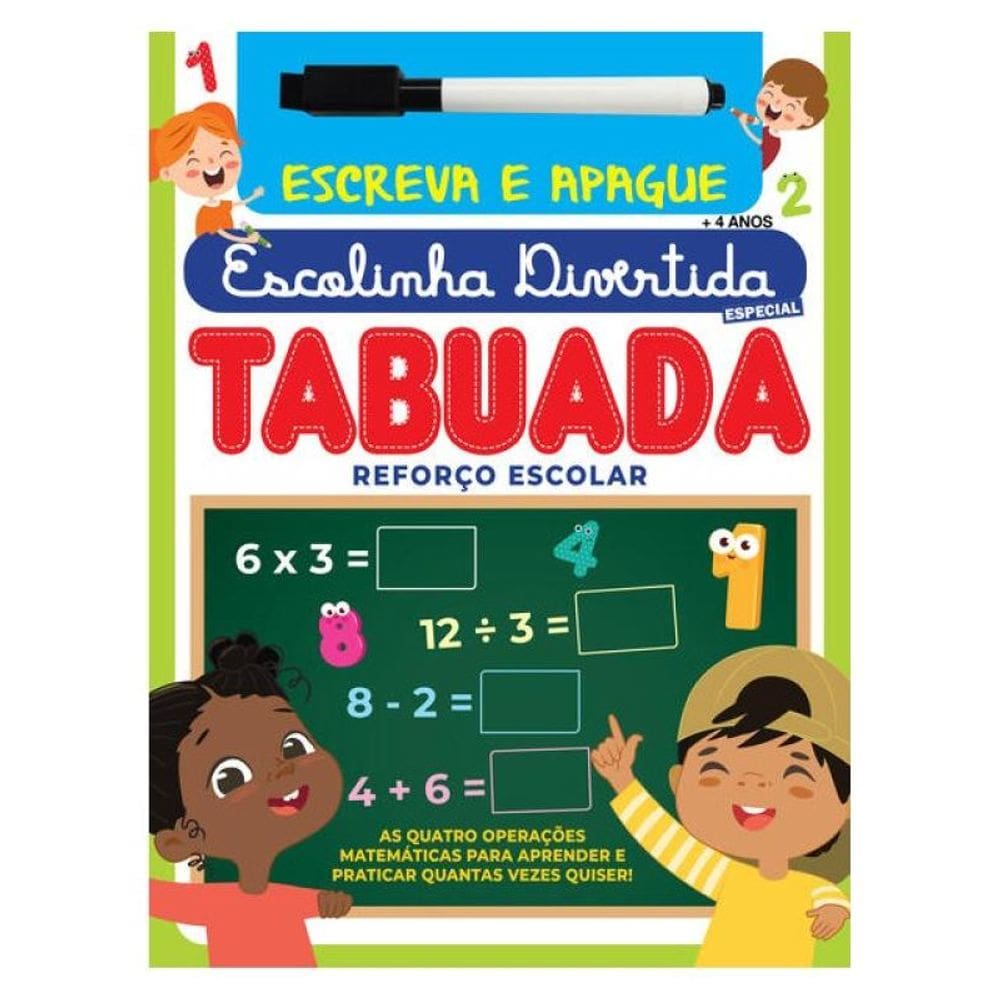 Escolinha Divertida Especial - Tabuada