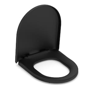 Kit 3 Assentos único Termofixo Amortecido Nexo Roca Matte Black