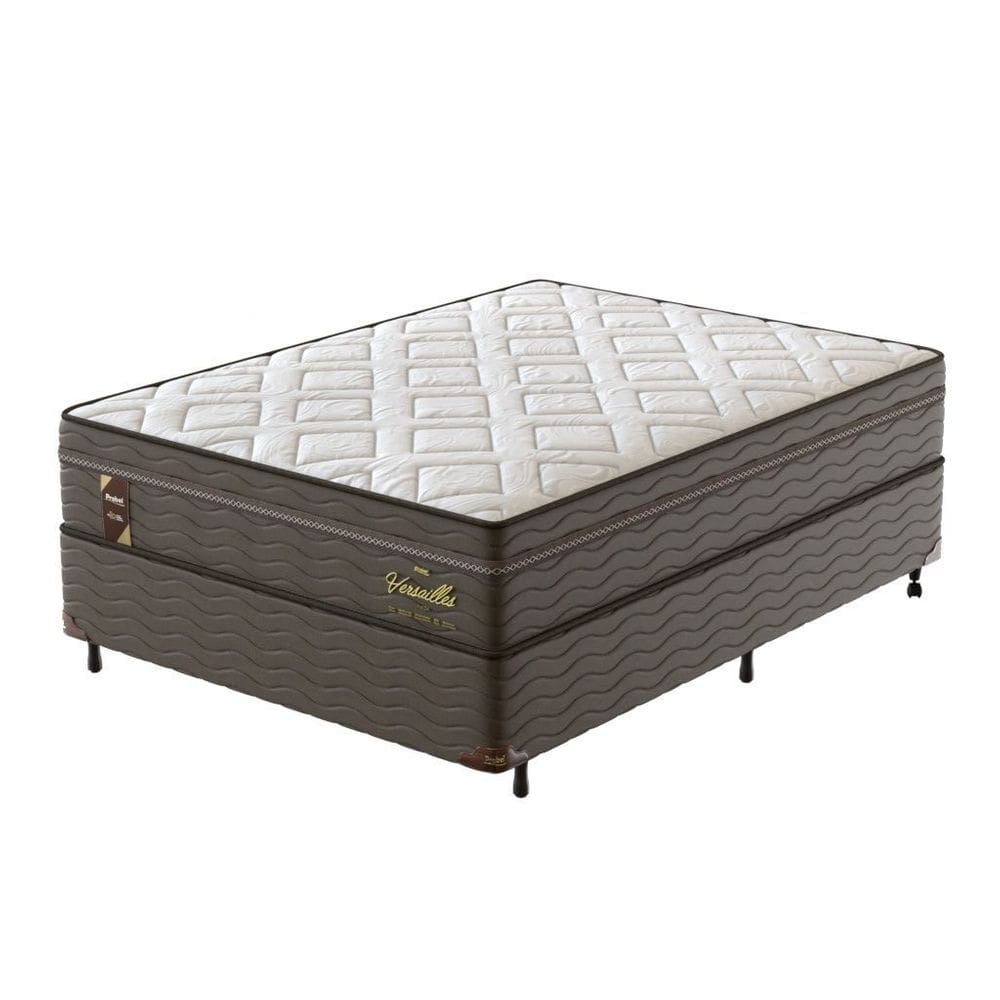 Conjunto Box Viúva Mola Ensacada Probel Versailles (128x188x56cm)