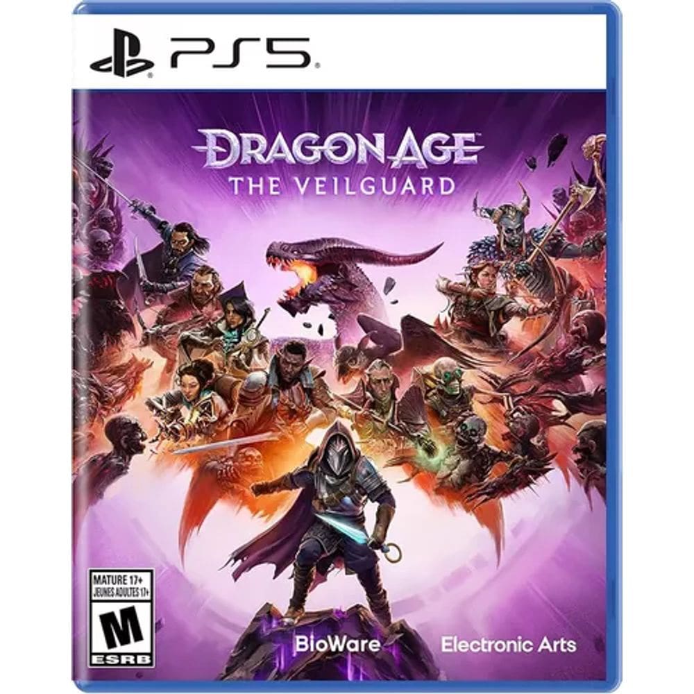 Dragon Age The Veilguard Ps5 Lacrado