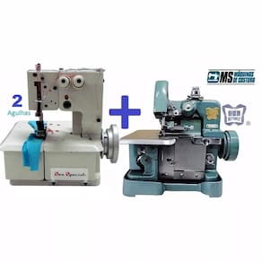 Overlock, Overloque + Galoneira (colarete)2 Agulhas- SS