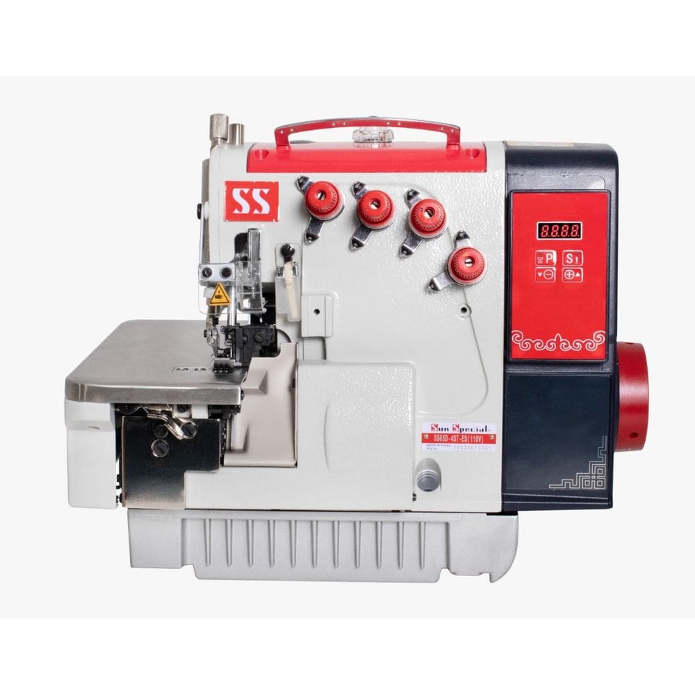 Overlock 4 fios,SS65D-4STES-Ponto Cadeia Sun Special 5500ppm