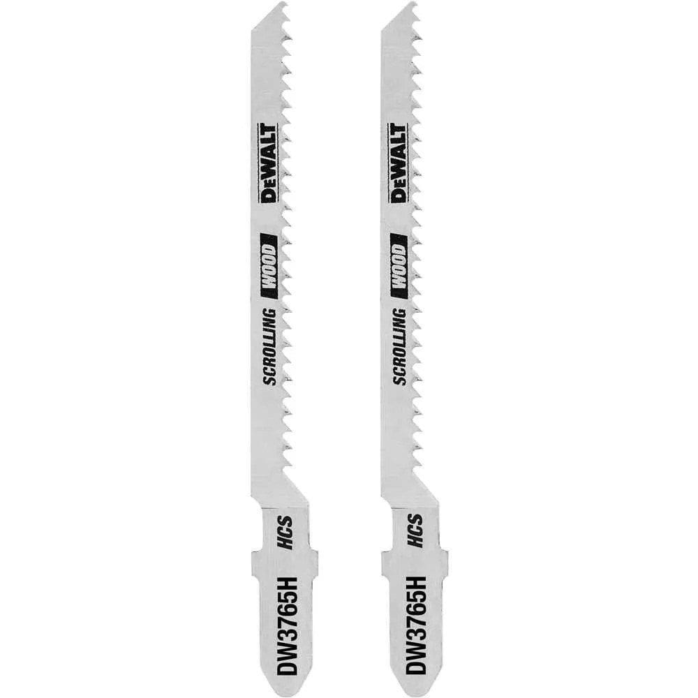 Lâmina Serra Tico-Tico 2 Peças Encaixe T 12 dentes DW3765H2 DeWalt - Unica Unico