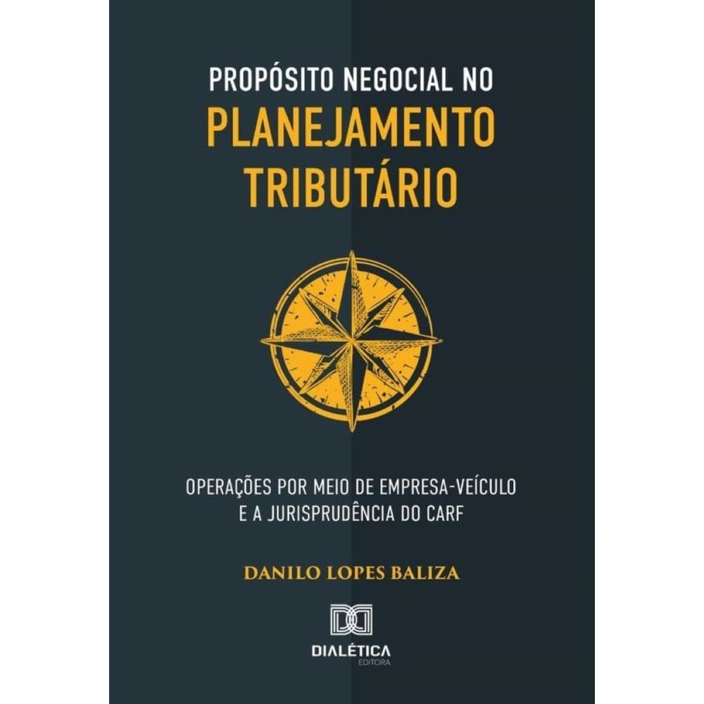 Propósito negocial no planejamento tributário-Português