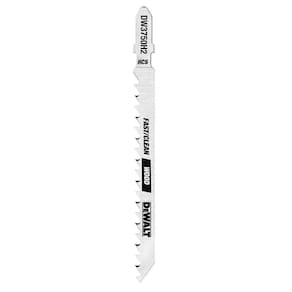Lâminas Tico Tico 2 Peças 4" 6 Dentes Encaixe T DW3750H2 DeWalt - Unica Unico