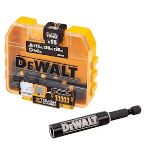 Jogo De Bits Flextorq 16 Peças DT70522T-QZ DeWalt - Unica Unico