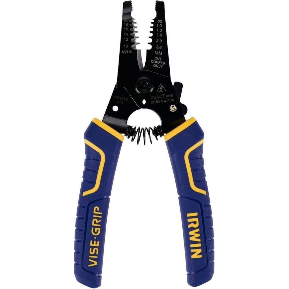Alicate Multiuso V-Grip Para Fios e Cabos 6" 152mm 2078316 Irwin - Unica Unico
