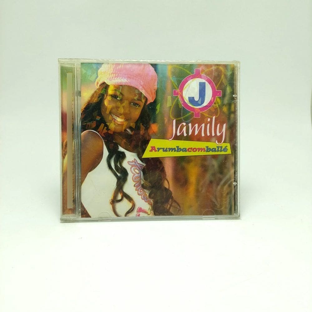 Cd Jamily - A Rumba Com Balle