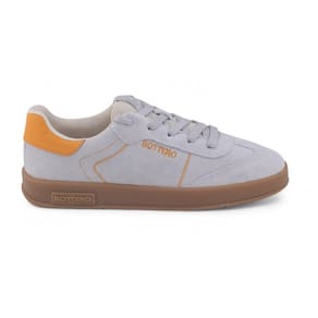 Tênis Feminino Bottero 364903 Casual Couro Camurça