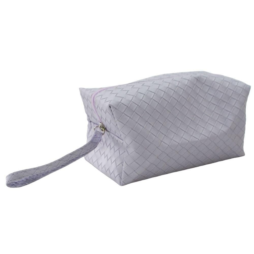 Estojo Multiuso Com Ziper Roxo - QUANHE