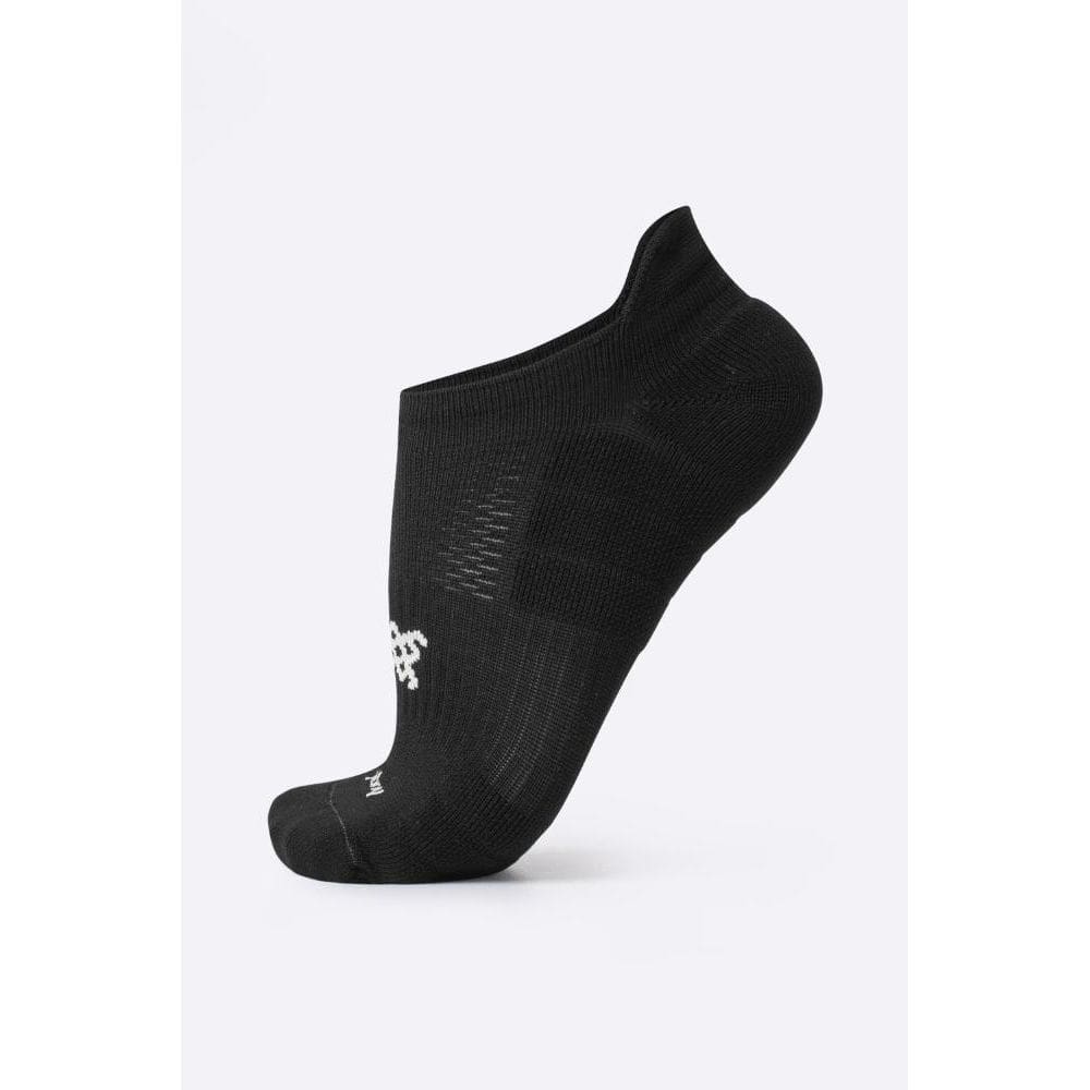 Meia Curta para Corrida HUPI Running Pro Invisível Preto - LT