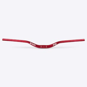 Guidão HUPI PUB Rise 40 31,8mm x 800mm - Vermelho