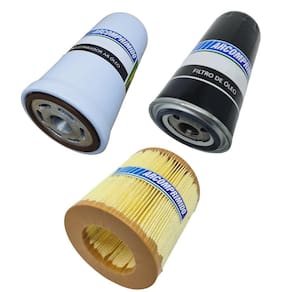 Filtros para Compressor Chicago Pneumatic CPVR25 Série BQR