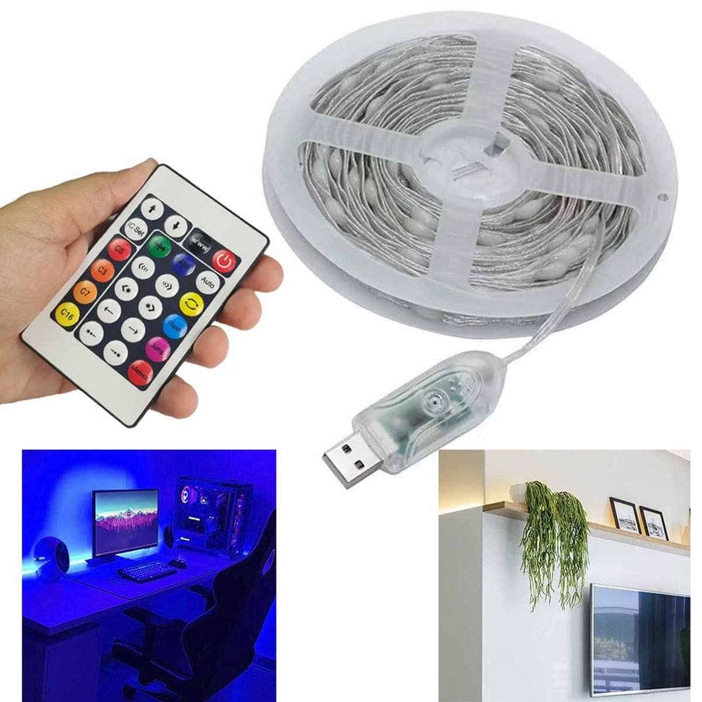 Fita Led Smart Aplicativo Celular 10 Metros Fio de Fada Cores RGB