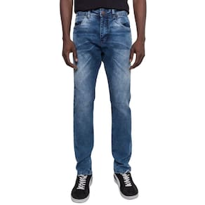 Calça Jeans Masculina Onbongo Slim Azul ON136