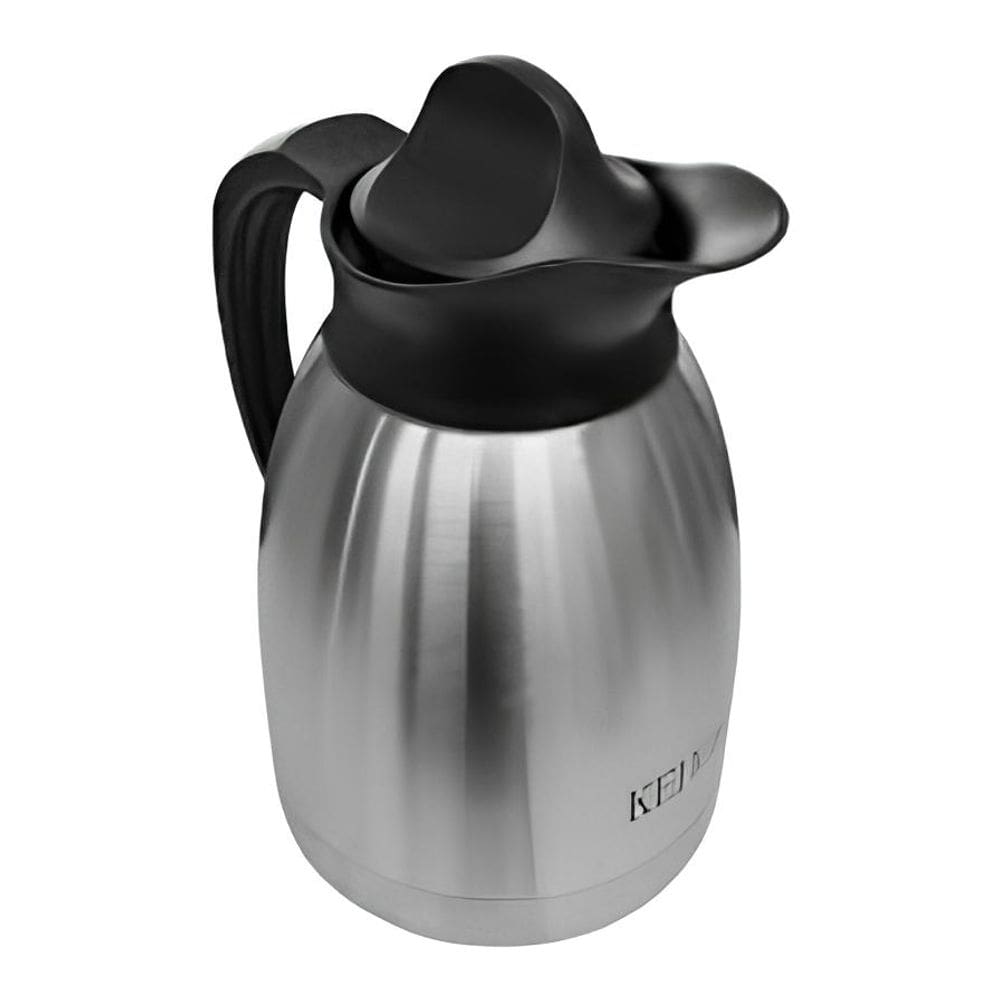 Garrafa Isotérmica De Inox 1,2 Litros Quente Frio Café Chá