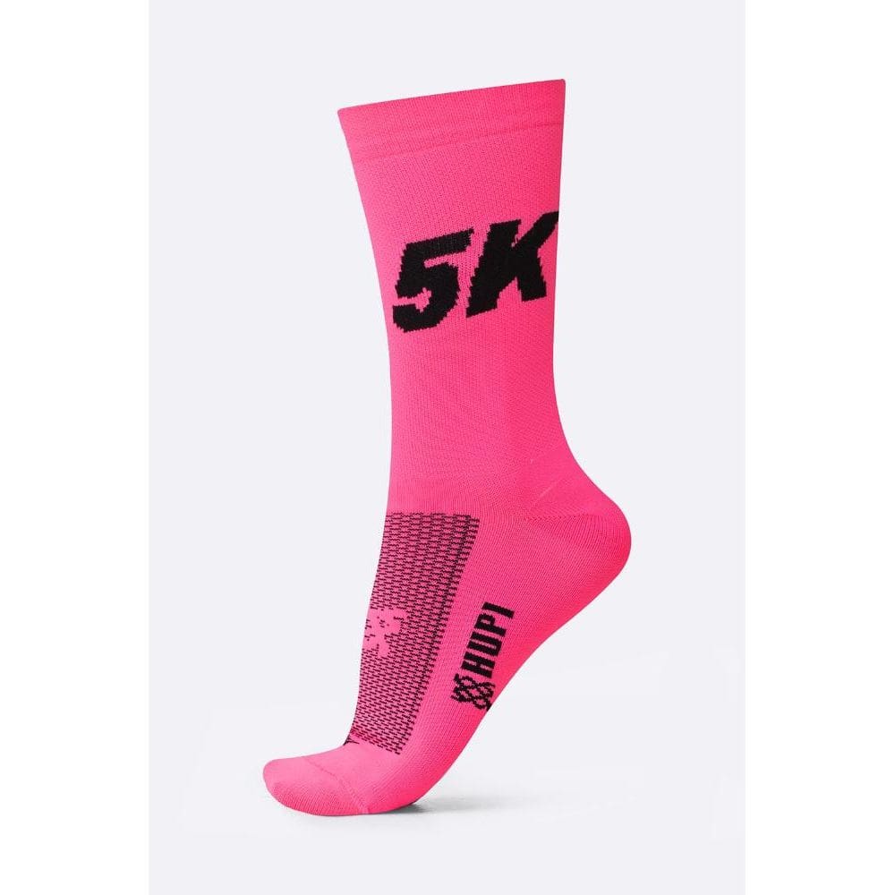 Meia Hupi 5K Rosa
