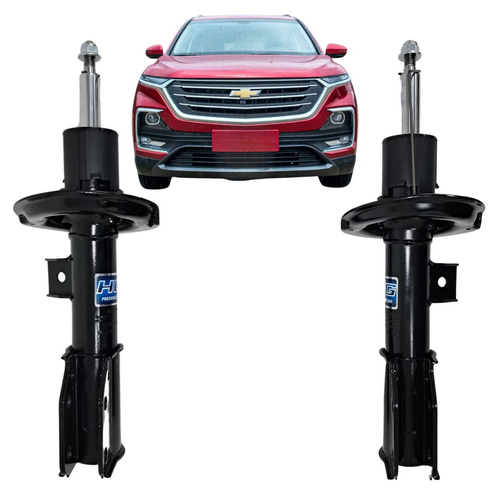 Amortecedor Dianteiro Nakata Direito E Esquerdo Chevrolet Captiva 2009 A 2016