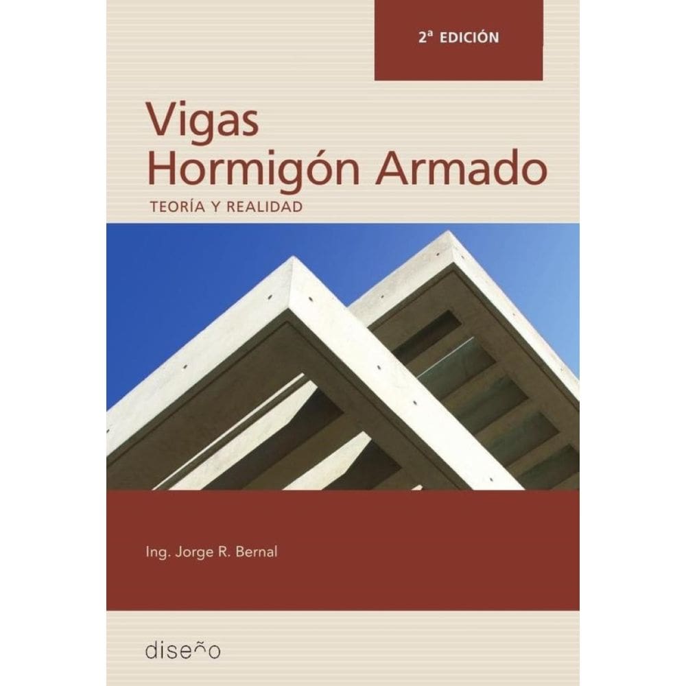 Hormigón Armado: Vigas 2da edición - Espanhol
