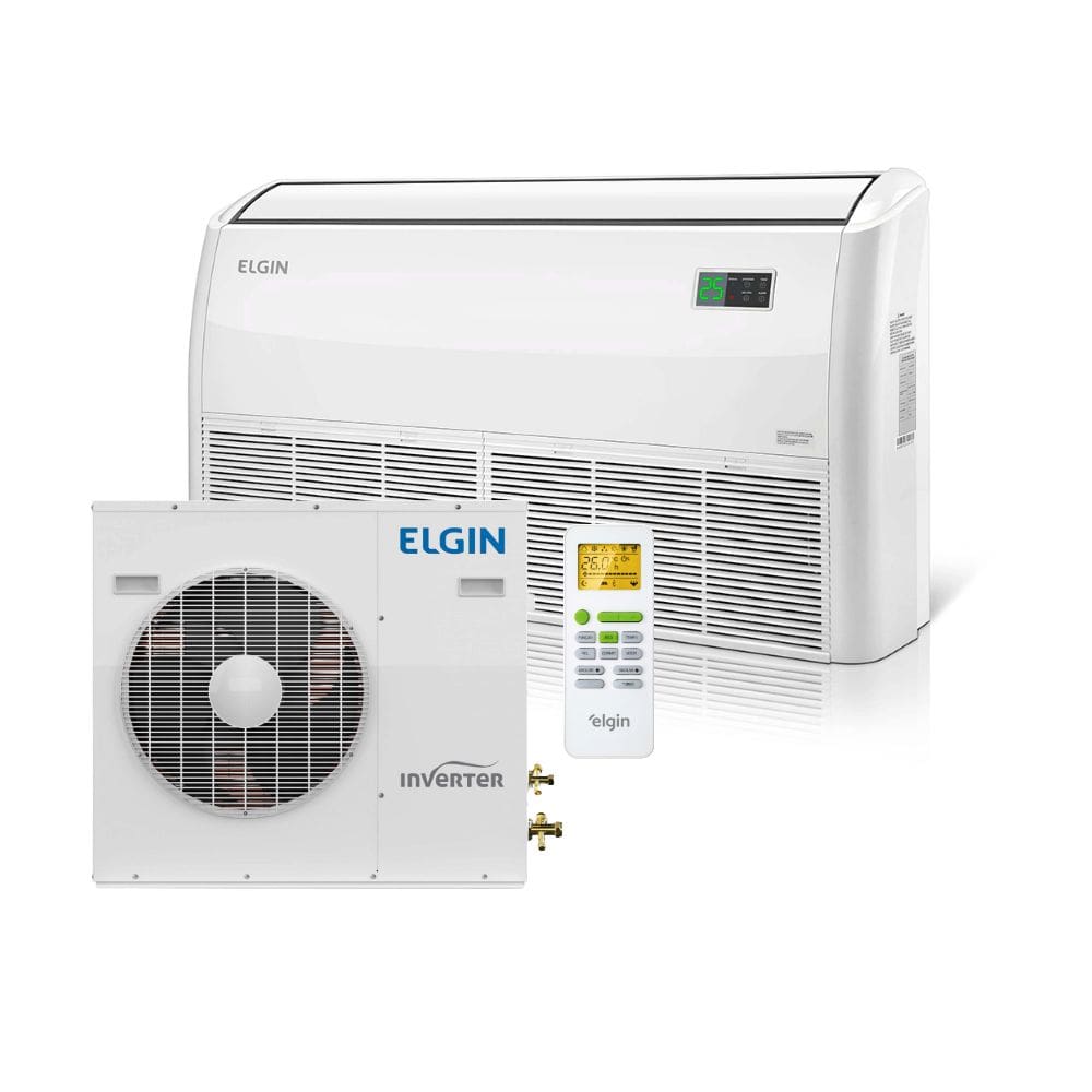 Ar Condicionado Split Piso Teto Inverter Elgin 36000 Btus Frio Pif 220v