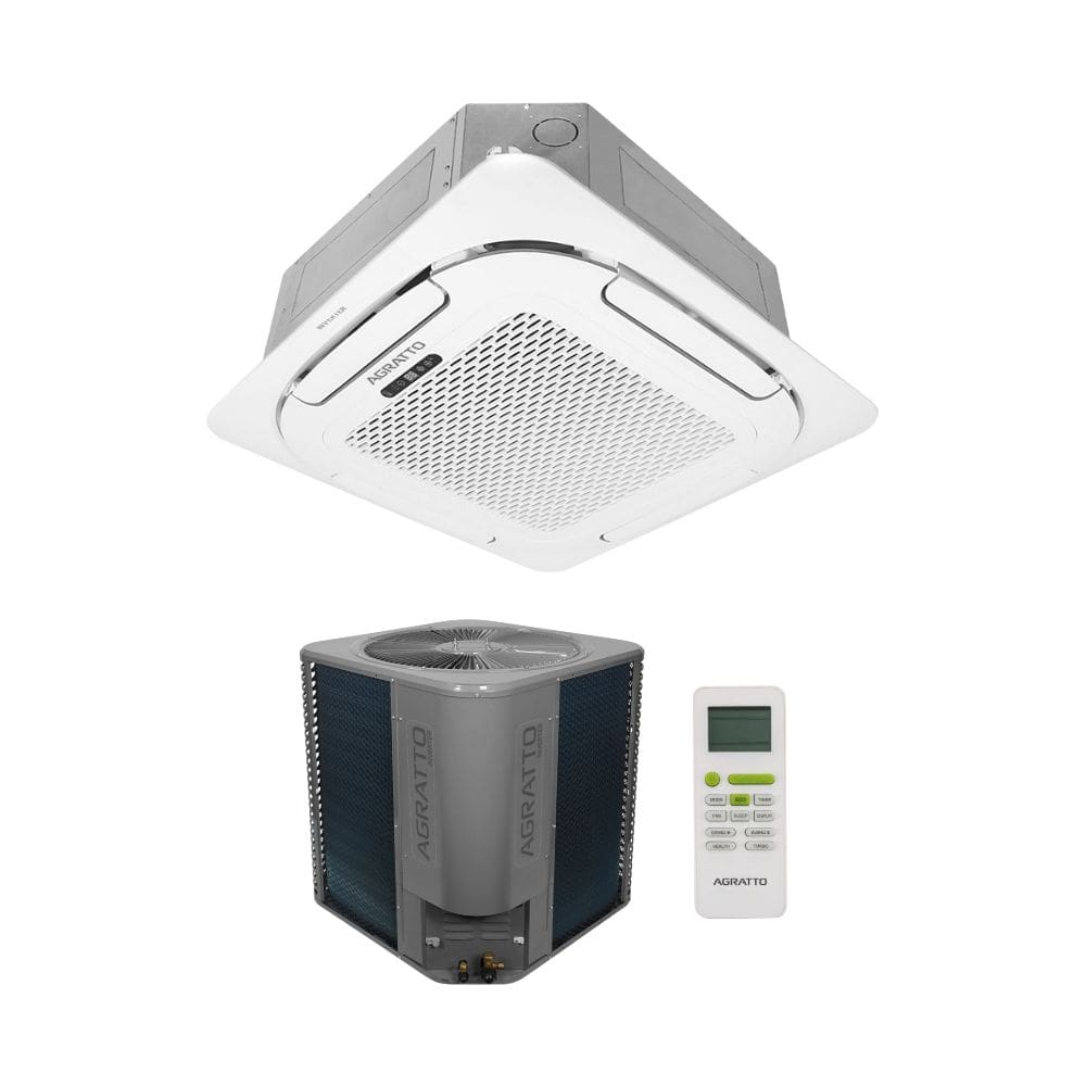 Ar Condicionado Split Cassete Inverter Agratto 36000 Btus Frio Lci36f-02 220v
