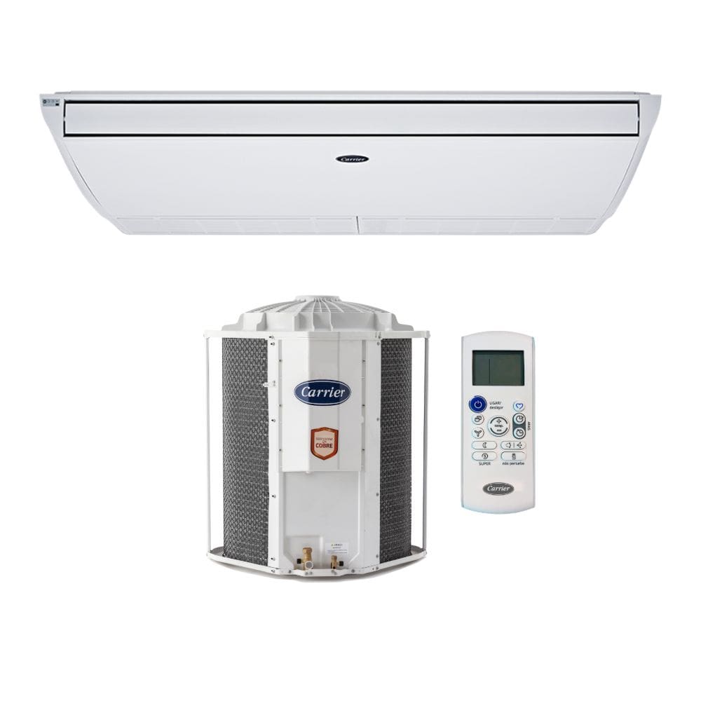 Ar Condicionado Split Teto Convencional Carrier 36000 Btus Frio Xperience B 220v Monofásico