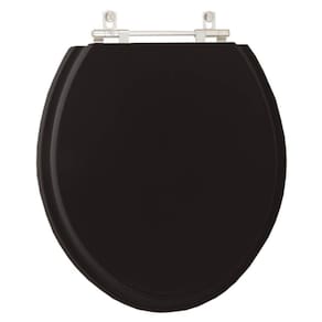 Tampa De Vaso Sanitário Fiori Preto Para Bacia Fiori