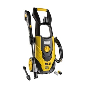 Lavadora De Alta Pressão 1800 W Com Mangueira Alta Pressão 5 M Jato Regulavel 1900 Psi 127V