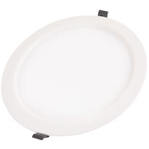 Plafon Led Tramontina Redondo De Embutir 840 Lm 12 W 6500 K Luz Branca