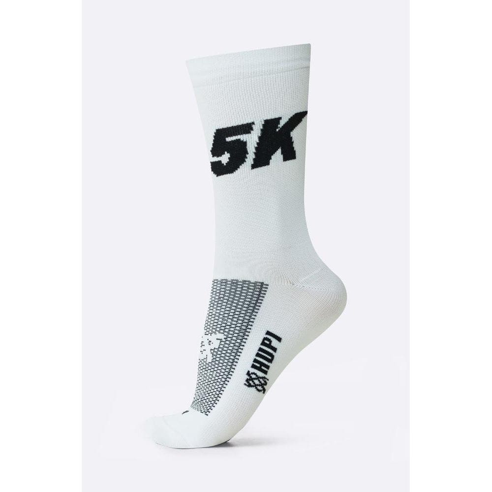 Meia HUPI 5K Branco