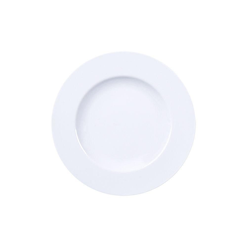 Prato Sobremesa Tramontina Maria Augusta Em Porcelana 21 Cm