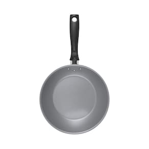 Frigideira Tramontina Turim Em Aluminio Antiaderente Starflon Max Chumbo 24 Cm 1,4