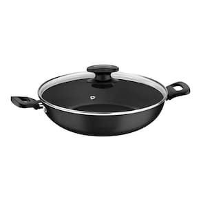 Wok Tramontina Com Revestimento Interno E Externo Em Antiaderente Starflon Max Grafite 28 Cm 3,3 L
