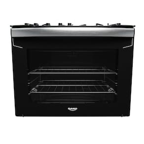 Fogão 5 Bocas De Embutir Dako Diplomata Com Mesa De Vidro Preto Bivolt
