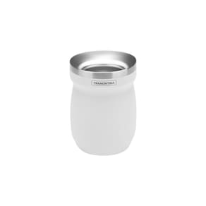 Cuia Térmica Tramontina Branca 240 Ml