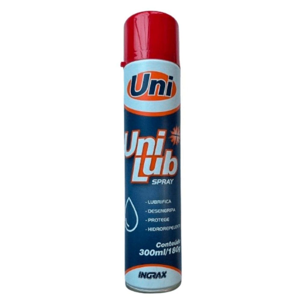 Lubrificante Uni Spray 4 Em 1 - Unica Unico
