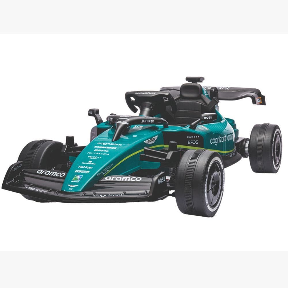 Carro Elétrico Formula 1 12V C/ Controle Remoto Aston Martin